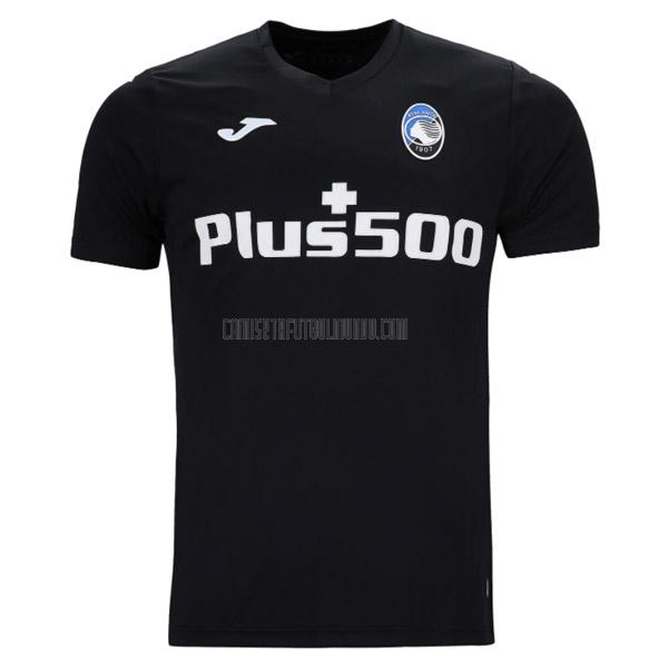 camiseta atalanta portero negro 2022-2023