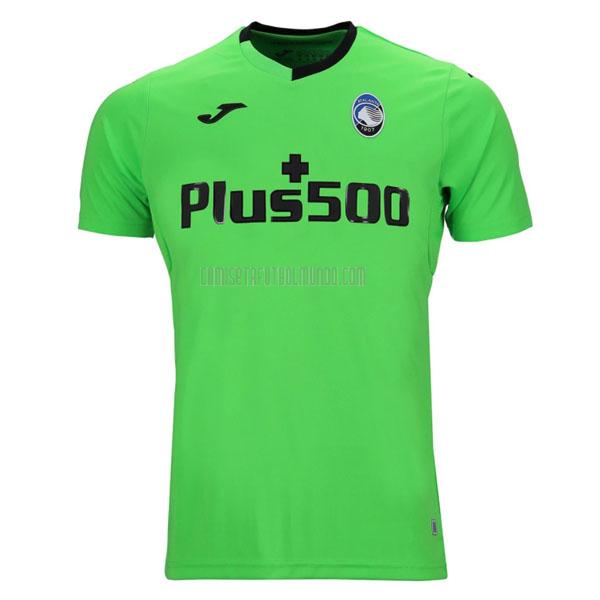 camiseta atalanta portero verde 2022-2023