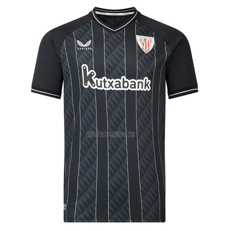 camiseta athletic bilbao portero negro 2023-2024