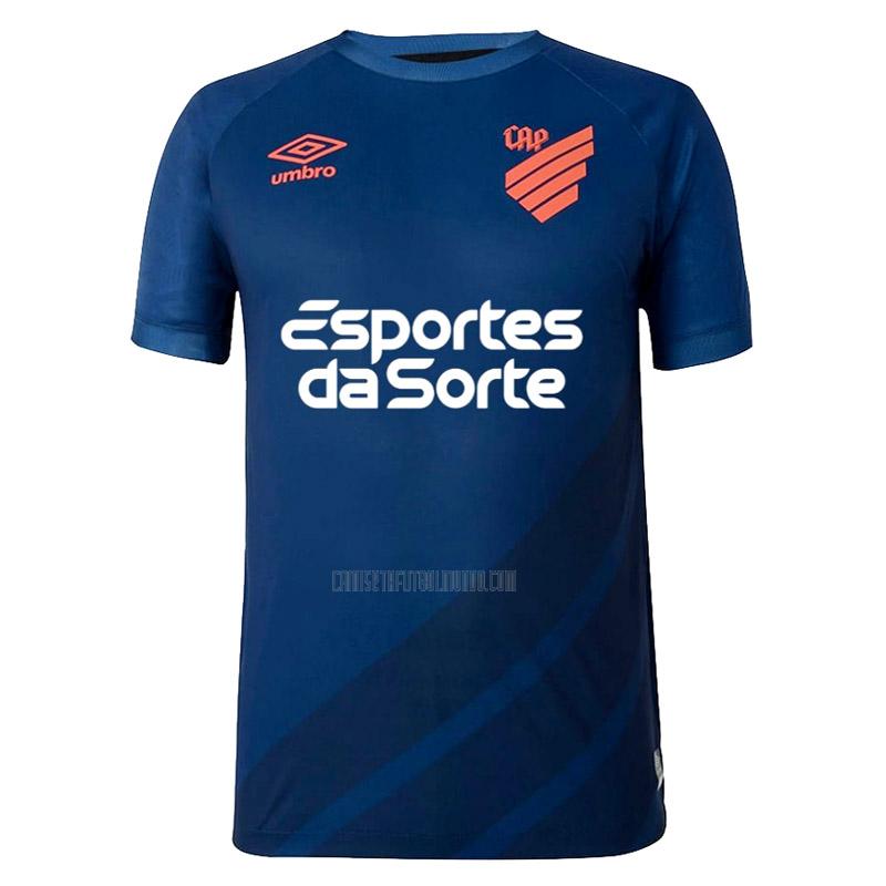 camiseta athletico paranaense portero azul 2023-2024