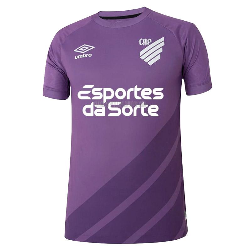 camiseta athletico paranaense portero viola 2023-2024