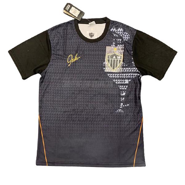 camiseta atletico mineiro edición conmemorativa negro 2021-2022