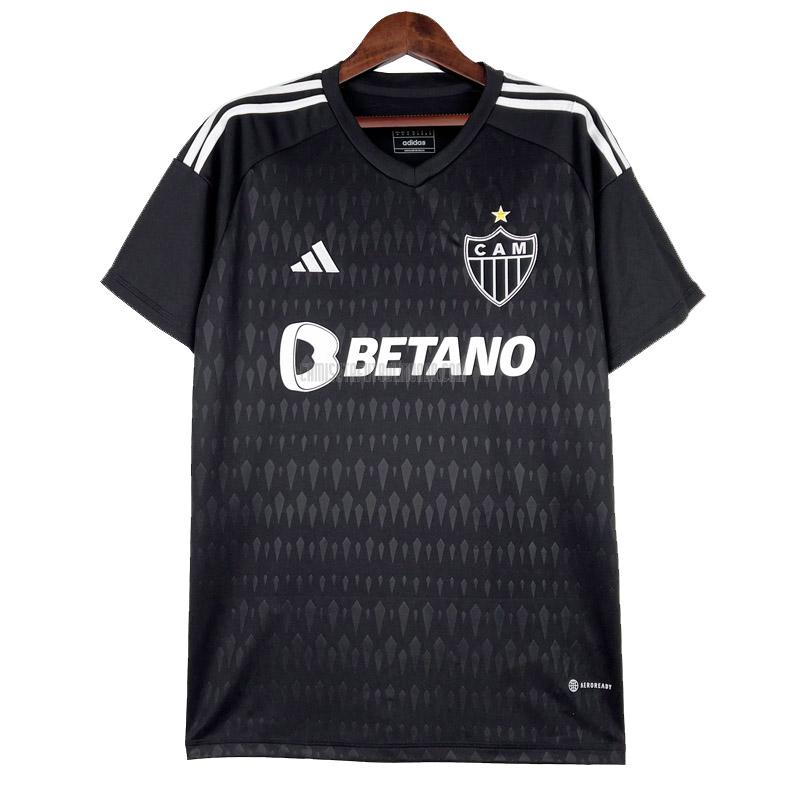 camiseta atletico mineiro portero negro 2023-2024
