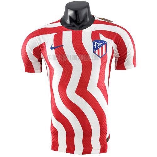 camiseta atlético de madrid edición de jugador primera 2022-2023