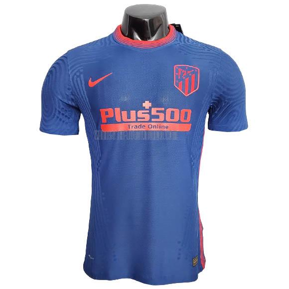 camiseta atlético de madrid edición de jugador segunda 2020-2021