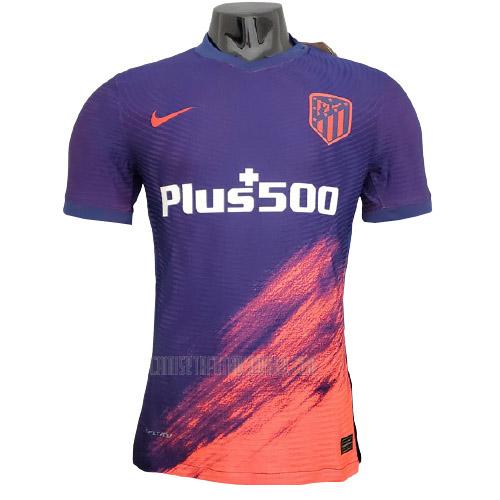 camiseta atlético de madrid edición de jugador tercera 2021-2022
