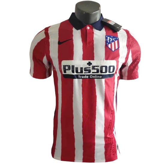 camiseta atlético de madrid edición jugador primera 2020-21