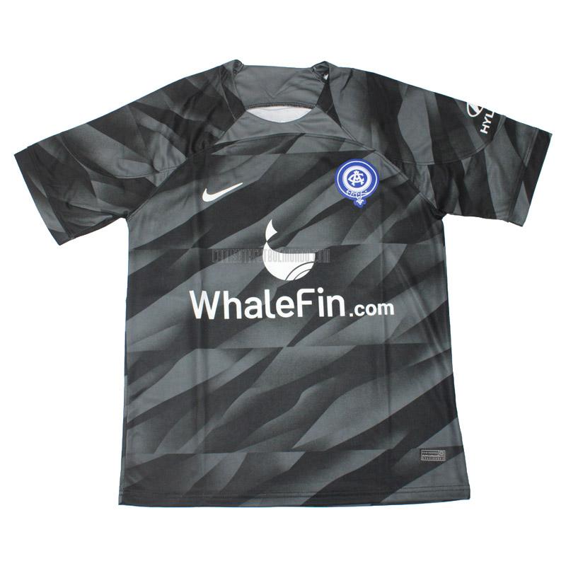 camiseta atlético de madrid portero negro 2023-2024