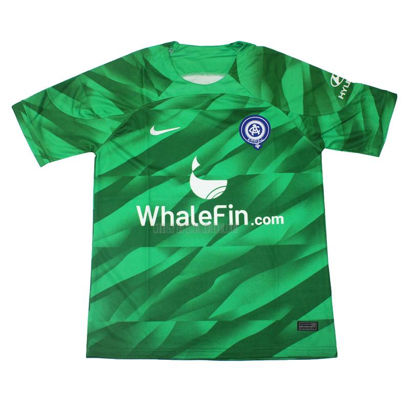 camiseta atlético de madrid portero verde 2023-2024