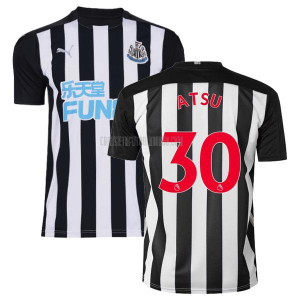 camiseta atsu del newcastle united del primera 2020-2021