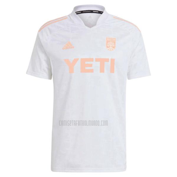 camiseta austin edición especial blanco 2022-2023