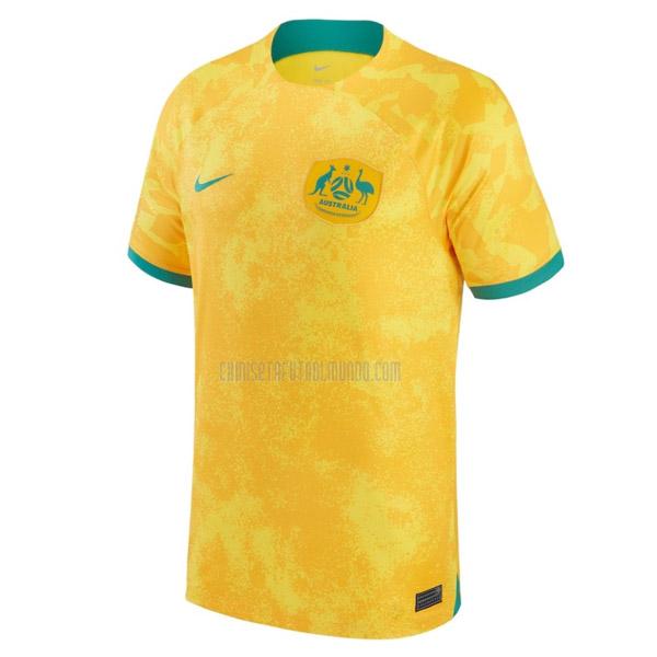 camiseta australia copa mundial primera 2022