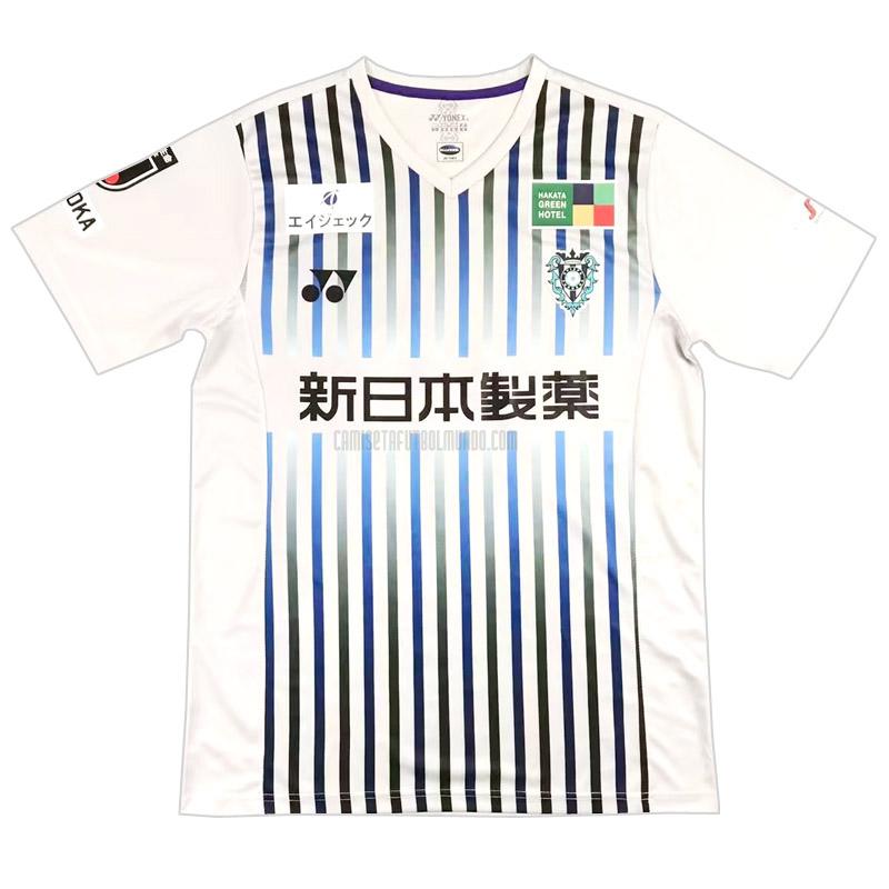 camiseta avispa fukuoka segunda 2023-2024
