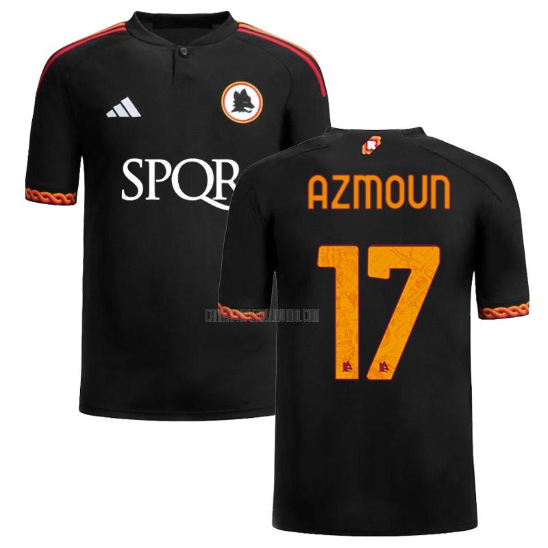 camiseta azmoun roma tercera 2023-2024