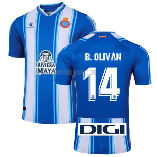 camiseta b. olivÁn espanyol primera 2022-2023