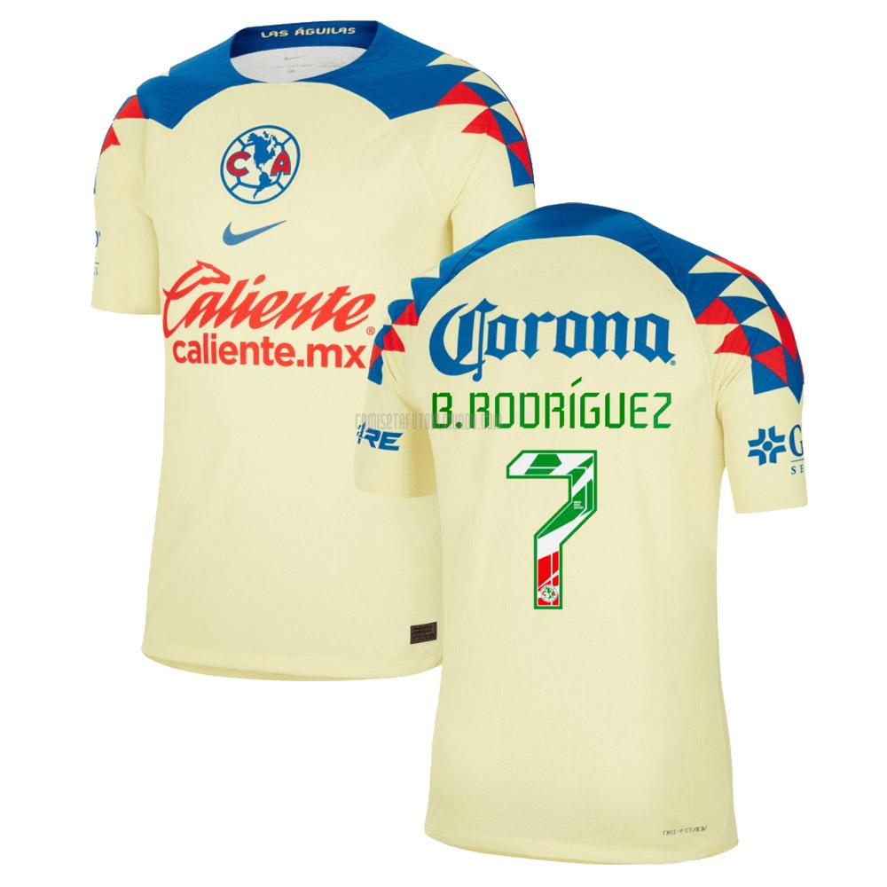 camiseta b.rodriguez club america primera 2023-2024