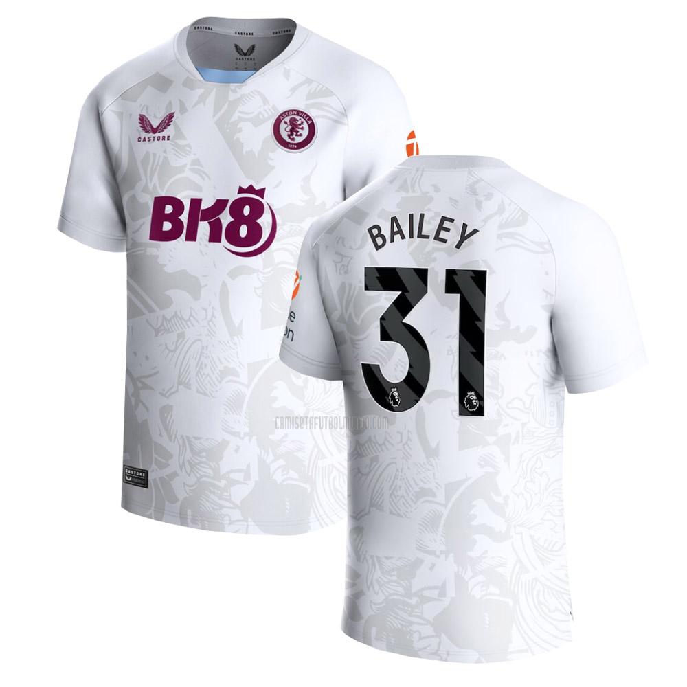 camiseta bailey aston villa segunda 2023-2024