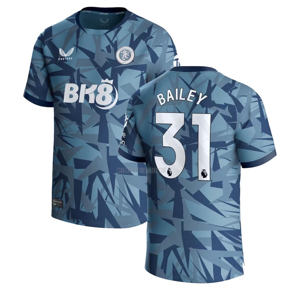 camiseta bailey aston villa tercera 2023-2024