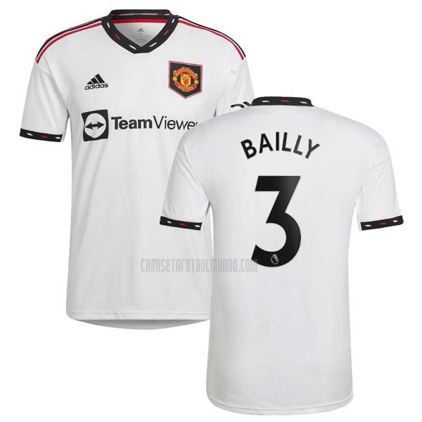 camiseta bailly manchester united segunda 2022-2023