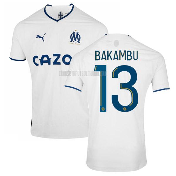 camiseta bakambu marseille primera 2022-2023