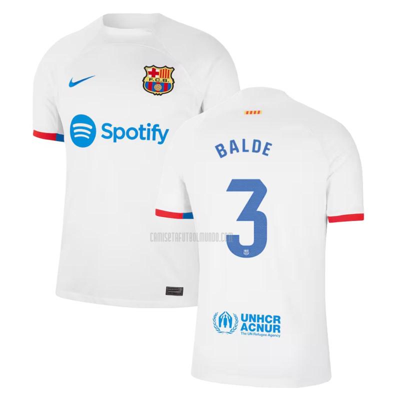 camiseta balde barcelona segunda 2023-2024