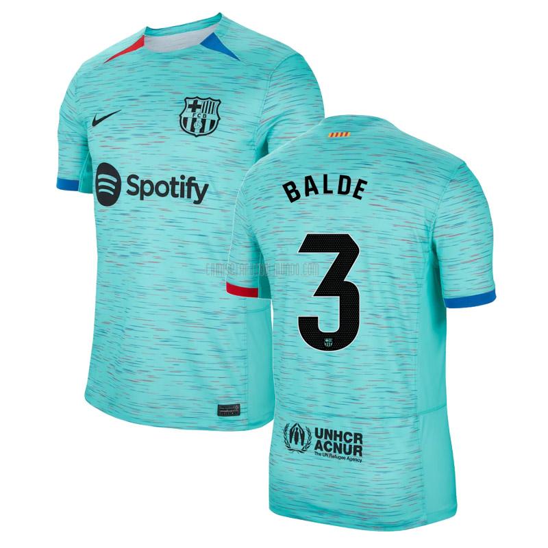 camiseta balde barcelona tercera 2023-2024