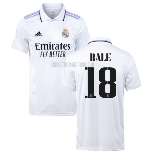 camiseta bale real madrid primera 2022-2023