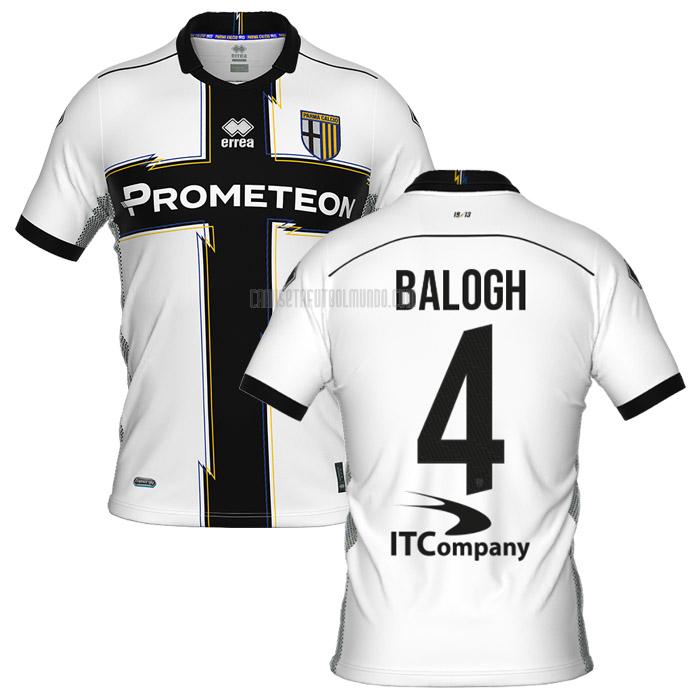 camiseta balogh parma calcio primera 2022-2023