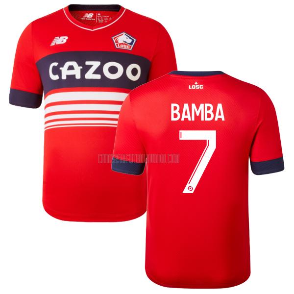 camiseta bamba lille primera 2022-2023