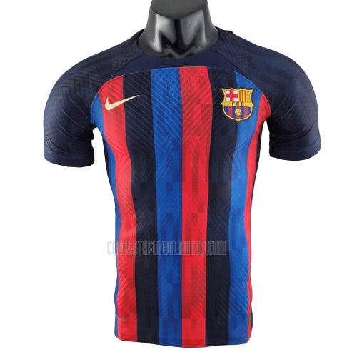 camiseta barcelona edición de jugador primera 2022-2023