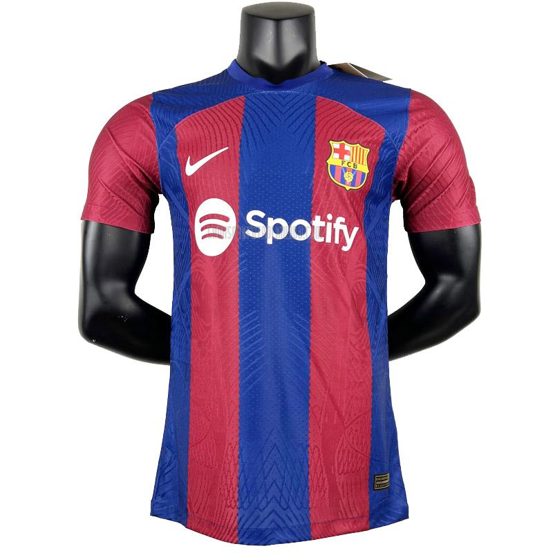 camiseta barcelona edición de jugador primera 2023-2024