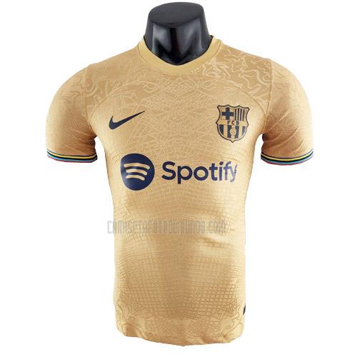 camiseta barcelona edición de jugador segunda 2022-2023