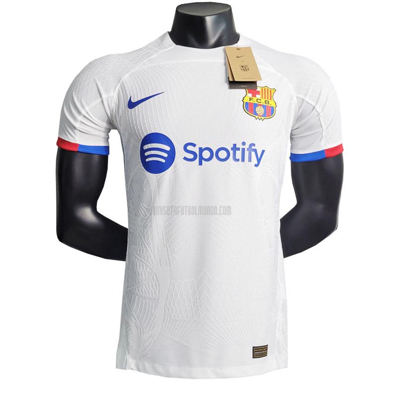 camiseta barcelona edición de jugador segunda 2023-2024