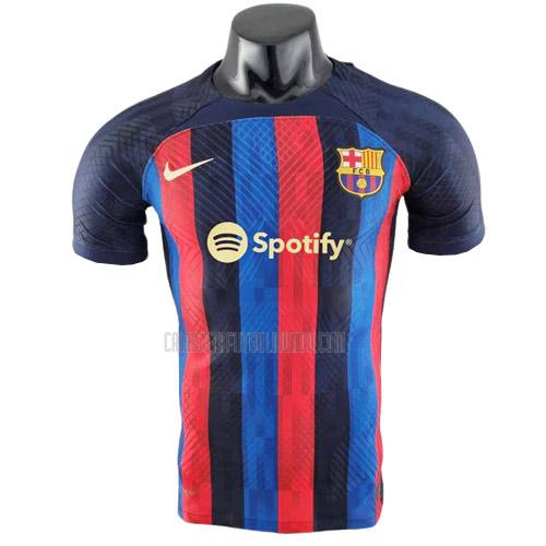camiseta barcelona edición de jugador spotify primera 2022-2023