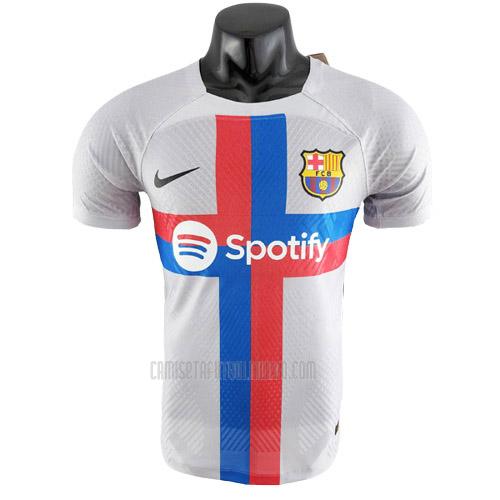 camiseta barcelona edición de jugador tercera 2022-2023