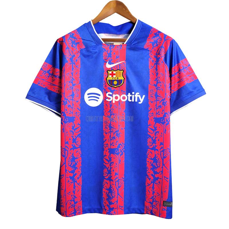 camiseta barcelona edición especial 2344a1 azul 2023-2024