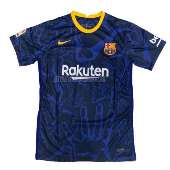 camiseta barcelona edición especial blu 2020-2021