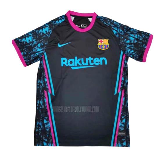 camiseta barcelona edición especial negro 2020-2021