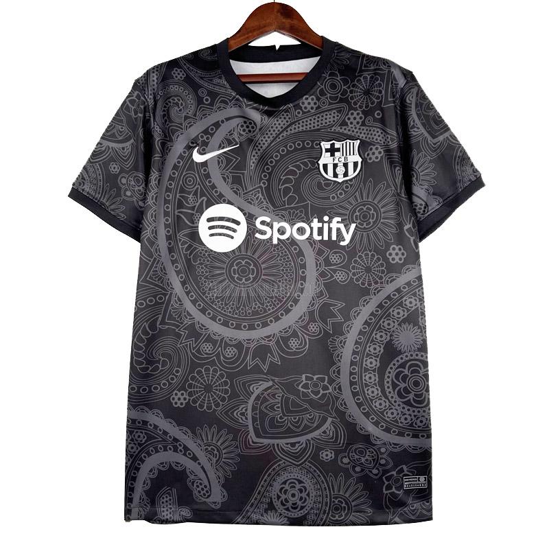 camiseta barcelona especial negro 2023-2024