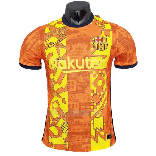 camiseta barcelona exposure edición de jugador 2021-2022