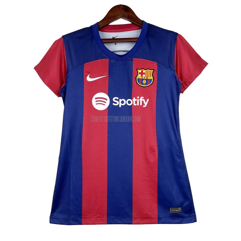 camiseta barcelona mujer primera 2023-2024