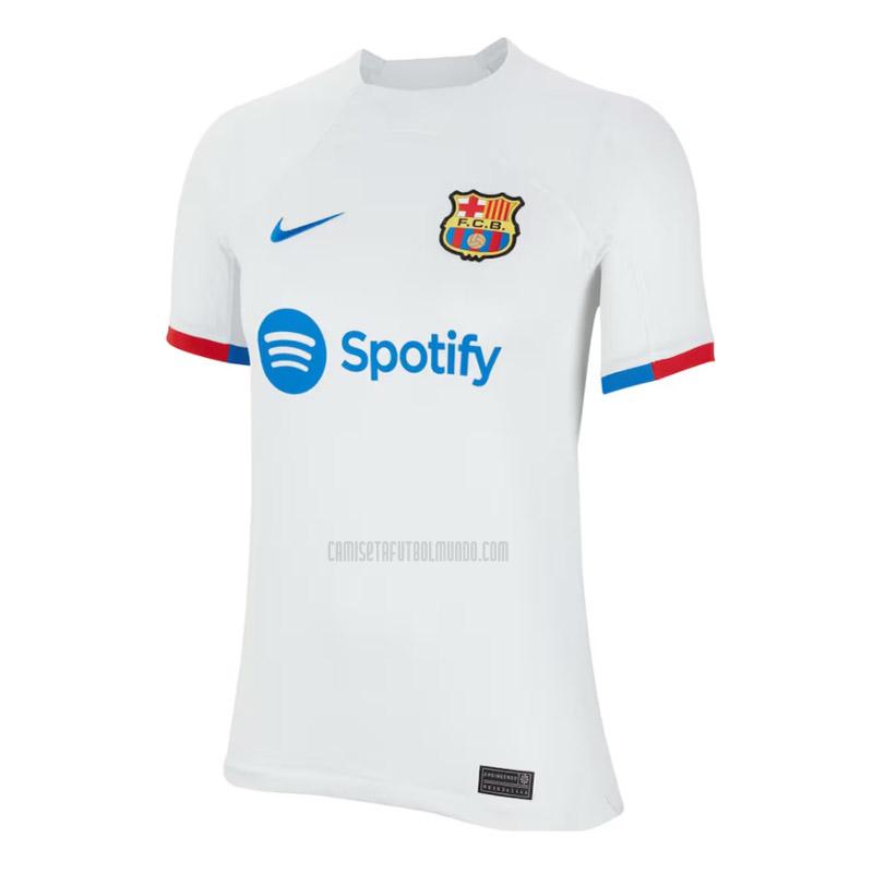 camiseta barcelona mujer segunda 2023-2024