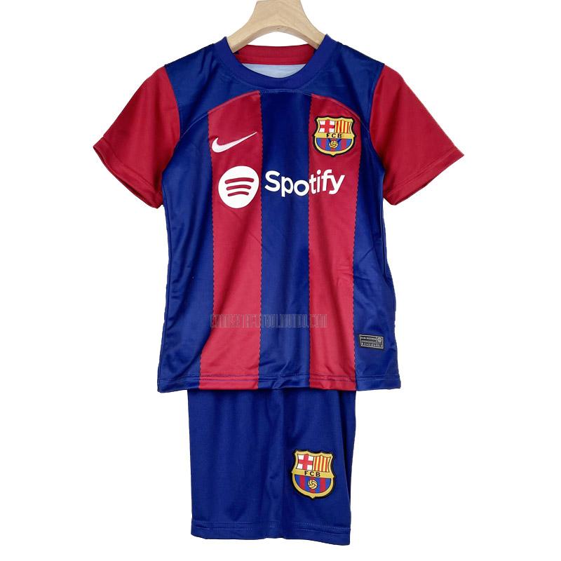 camiseta barcelona niños primera 2023-2024