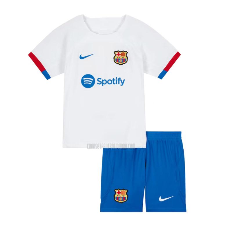 camiseta barcelona niños segunda 2023-2024