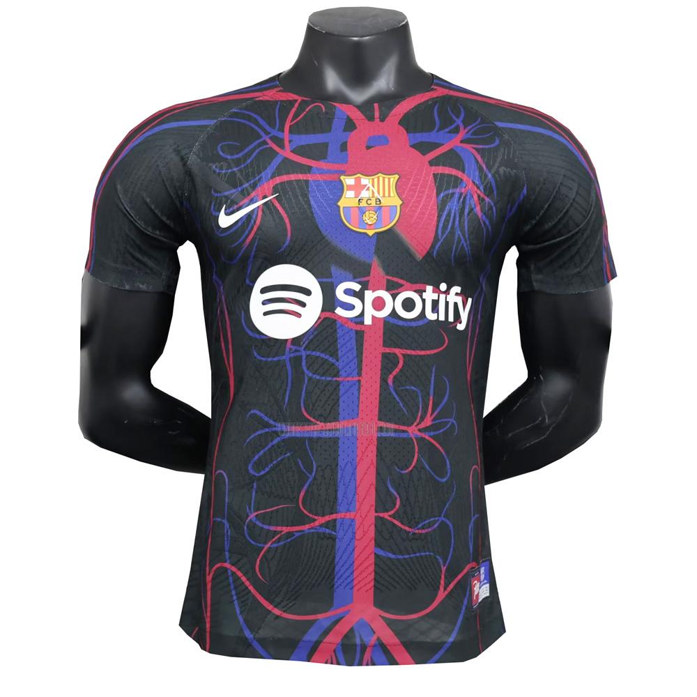 camiseta barcelona patta edición de jugador 2023-2024