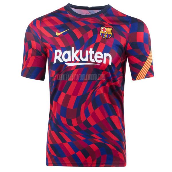 camiseta barcelona pre-match 2020-2021