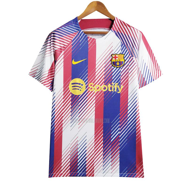 camiseta barcelona pre-match 2023-2024
