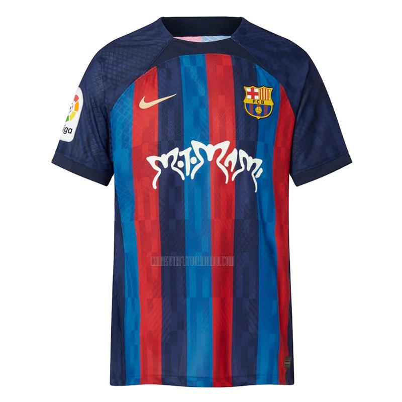 camiseta barcelona rosalia edición limitada primera 2022-2023