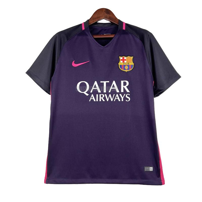 camiseta barcelona segunda 2016-2017