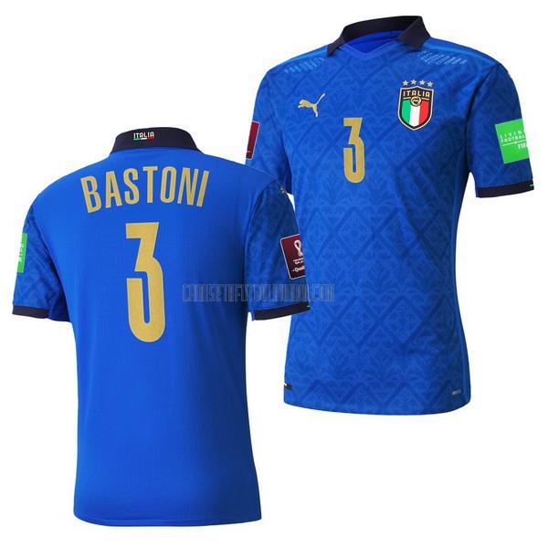 camiseta bastoni del italia del primera 2021-2022